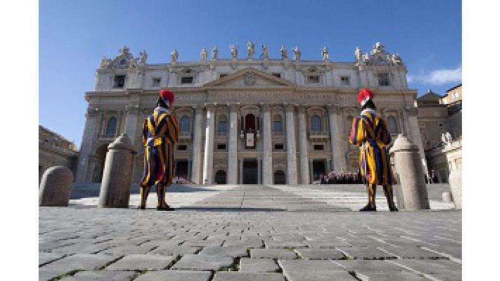 Il Sole Del Vaticano โรม ภายนอก รูปภาพ